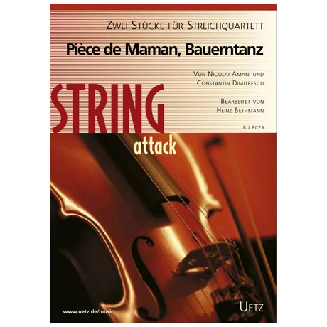 Amani, N. / Dimitrescu, C.: 2 Stücke