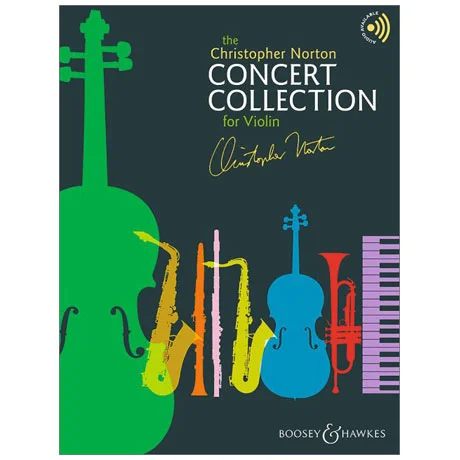 Norton, Chr.: Concert Collection (+Online Audio)