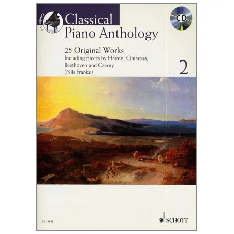 Classical Piano Anthology Band 2 (+CD)