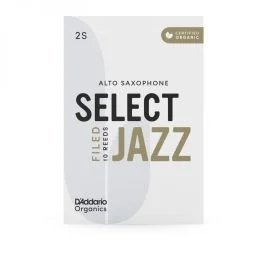 D’Addario Organics Select Jazz filed n.2S 10pz