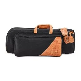 Gard Elite 1-ESK Borsa per 1 Tromba nera marrone tessuto