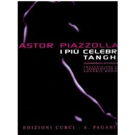 Piazzolla I piu’ celebri tanghi per fisarmonica