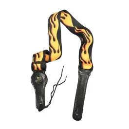 Tracolla Croson chitarra Fiamme nylon