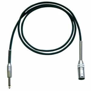 Bespeco IROMM900P Cavo Cannon maschio – Jack 9 metri IRO-MM-900-P