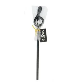 Matita Agifty Chiave di violino nera 24cm