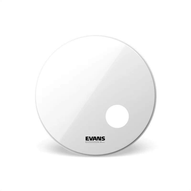 EVANS BD22RSW EQ3 RESONANT SMOOTH WHITE PELLE 22″