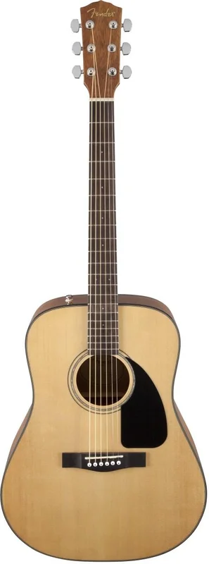 Fender cd60 v3 natural chitarra acustica