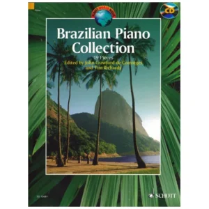 Crawford de Cominges / Richard: Brazilian Piano Collection (+CD)