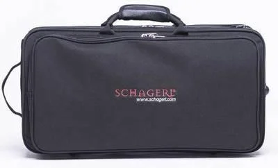 Schagerl 113990 custodia academica tripla per tromba