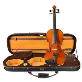Violino 4/4 Luthier Assolo massello traditional brown custodia arco pronto all’uso