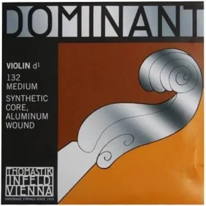THOMASTIK DOMINANT 132 MEDIUM CORDA “RE” 4/4 RIVESTITA IN ALLUMINIO