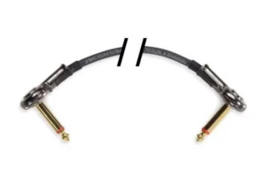 REFERENCE GCR2 BLACK CAVO PER COLLEGAMENTO PEDALI 0.30mt