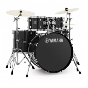 YAMAHA RYDEEN STUDIO 20″ BLACK GLITTER BATTERIA ACUSTICA COMPLETA