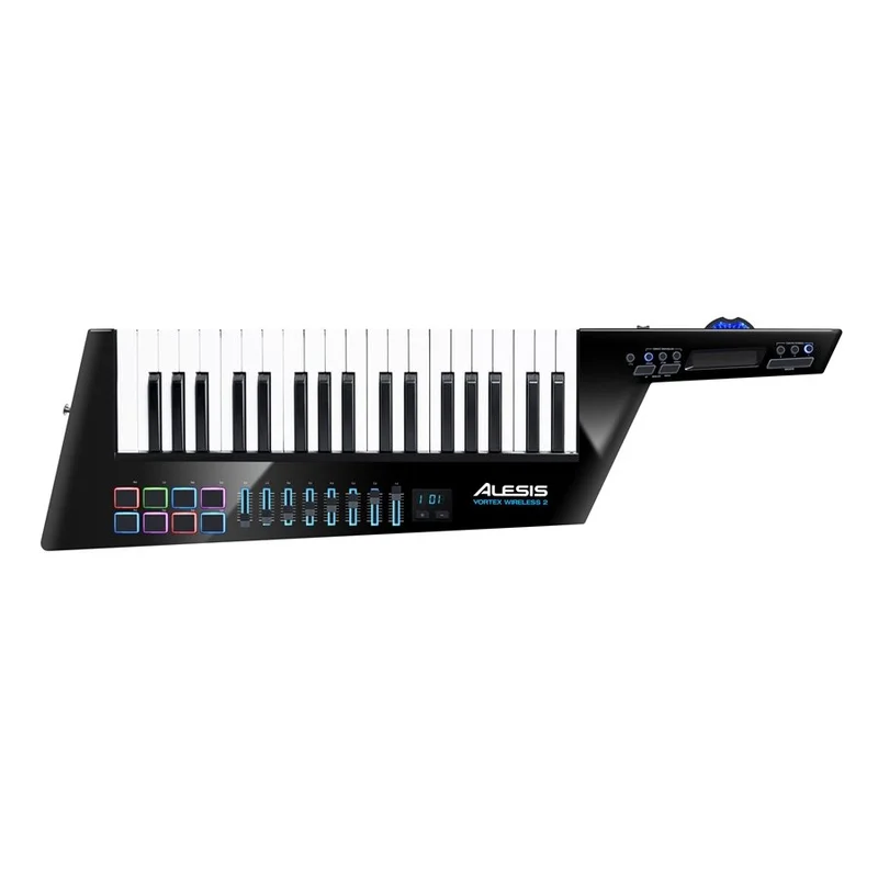 ALESIS VORTEX WIRELESS 2 CONTROLLER KEYTAR MIDI / USB WIRELESS 37 TASTI