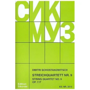 Schostakowitsch, D.: Streichquartett Nr. 9, op. 117