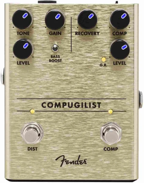 Fender compugilist comp/distortion