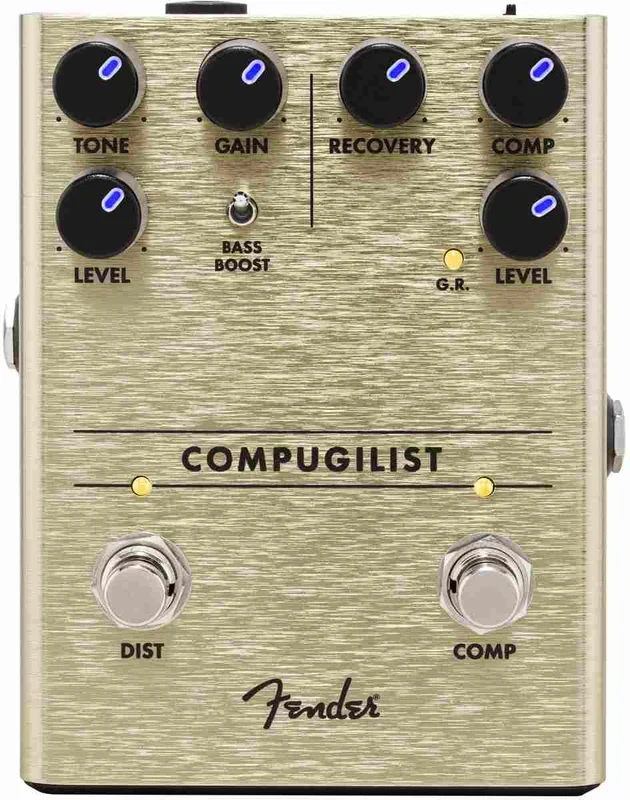 Fender compugilist comp/distortion