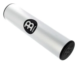 Meinl sh25-l-s shaker argentato in alluminio