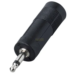 Adattatore BESPECO AD120 – presa J/mono 6,3 – spina J/mono 3,5