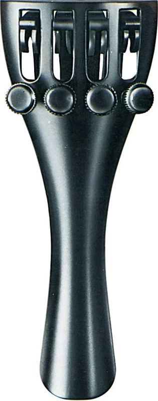 Wittner 276380 ultra tailpiece cordiera per violino 4/4