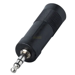 Adattatore BESPECO AD5 – presa J/stereo 6,3 – spina J/stereo 3,5