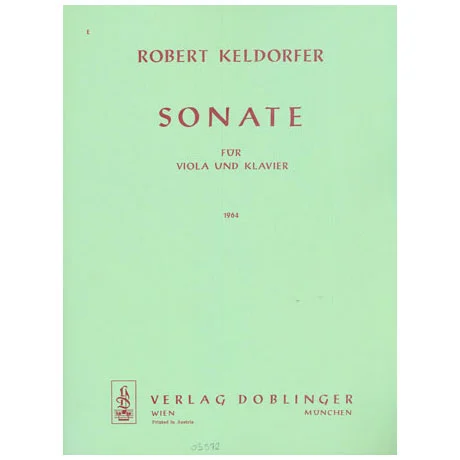 Keldorfer, R.: Violasonate