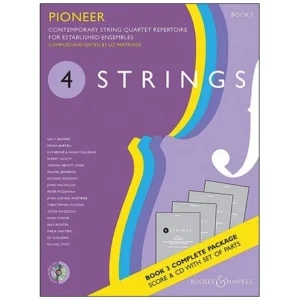4 Strings – Pioneer – komplett (+CD)
