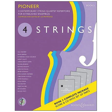 4 Strings – Pioneer – komplett (+CD)