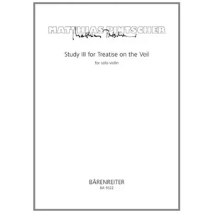 Pintscher, M.: Study III for Treatise on the Veil