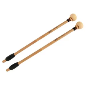 NC9 MALLET TIMPANI CAMOSCIO SU LEGNO