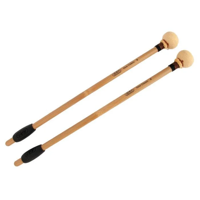 NC9 MALLET TIMPANI CAMOSCIO SU LEGNO