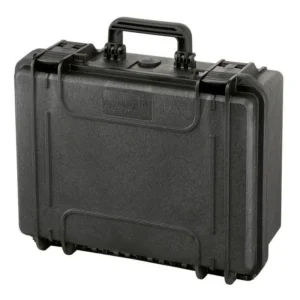 Plastica panaro max380h160s nero case in abs con spugne cubettate