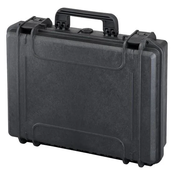 Plastica panaro max465h125s nero case in abs con spugne cubettate