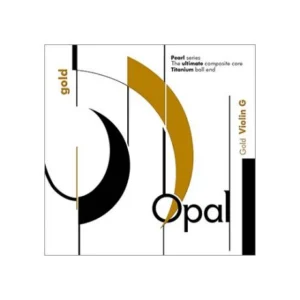 OPAL GOLD corda per violino SOL di Fortune
