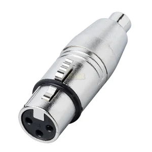 Adattatore BESPECO SK087 XLR/femmina – presa/RCA