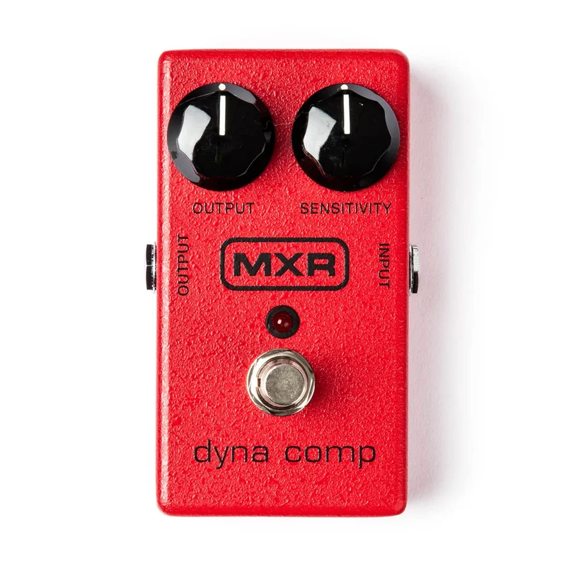 MXR DUNLOP M102 DYNA COMPRESSOR PEDALE EFFETTO COMPRESSORE PER CHITARRA M-102