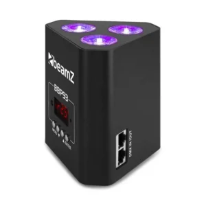 BEAMZ BBP93 Uplight 3x10W 4in1 DMX IRC