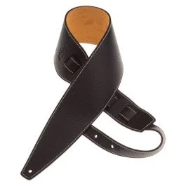 Tracolla chitarra Magrabo’ Holes HS nero 10cm | Cavalli Musica