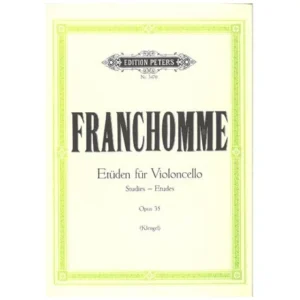 Franchomme, A.: 12 Etüden Op. 35
