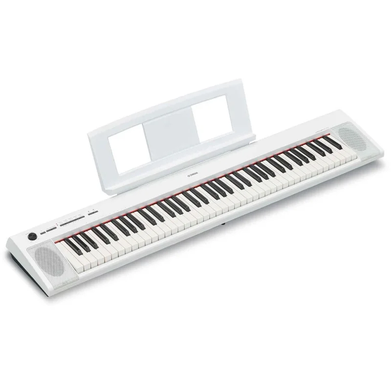 Yamaha piaggero np32wh white