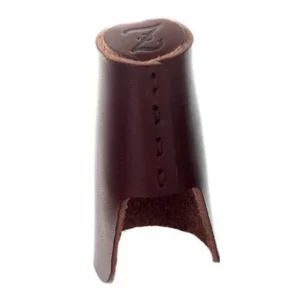 ZAC LIGATURE ZB22 COPRIBOCCHINO MARRONE IN CUOIO PER CLARINETTO IN Bb E SAX ALTO