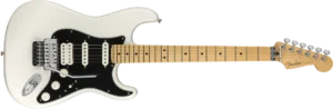 FENDER PLAYER CHITARRA ELETTRICA STRATOCASTER FLOYD ROSE HSS POLAR WHITE