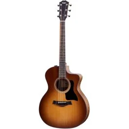 Taylor 114CE Grand Auditorium walnut sitka sunburst