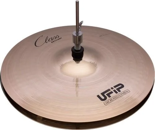 UFIP Class Series 14″ Hi Hat Brilliant
