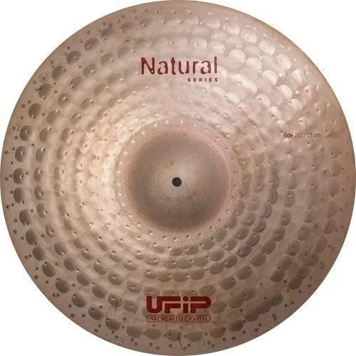 UFIP Natural Series 21″ Medium Ride