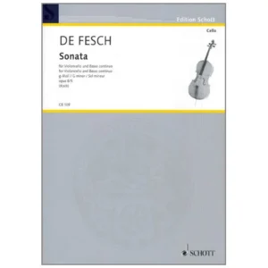 Fesch, W. d.: Sonata Op. 8/5 g-Moll