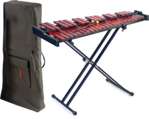 STAGG XYLO-SET 37 HG XILOFONO 37 PIASTRE LEGNO CON SUPPORTO STAND INCLUSO E BORSA