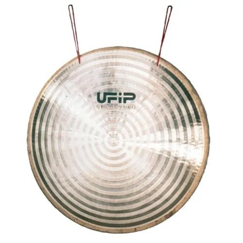UFIP Tam Tam Cast Bronze 24″/ 60 cm.