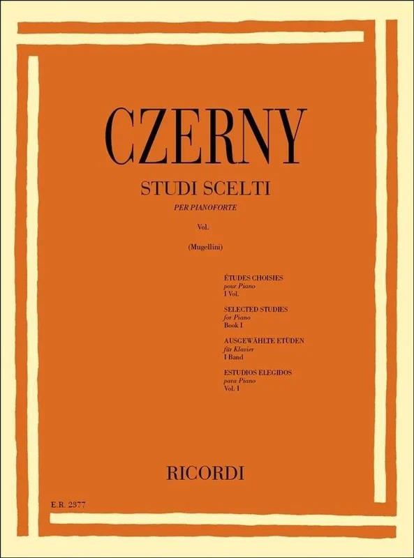 Studi scelti vol.2 czerny(mugellini) 14