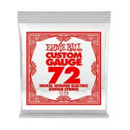 Ernie Ball 1172 nickel wound .072